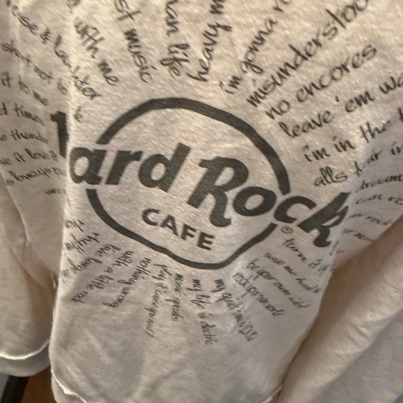 Hard Rock Cafe New York Hoodie - Picture 7 of 8